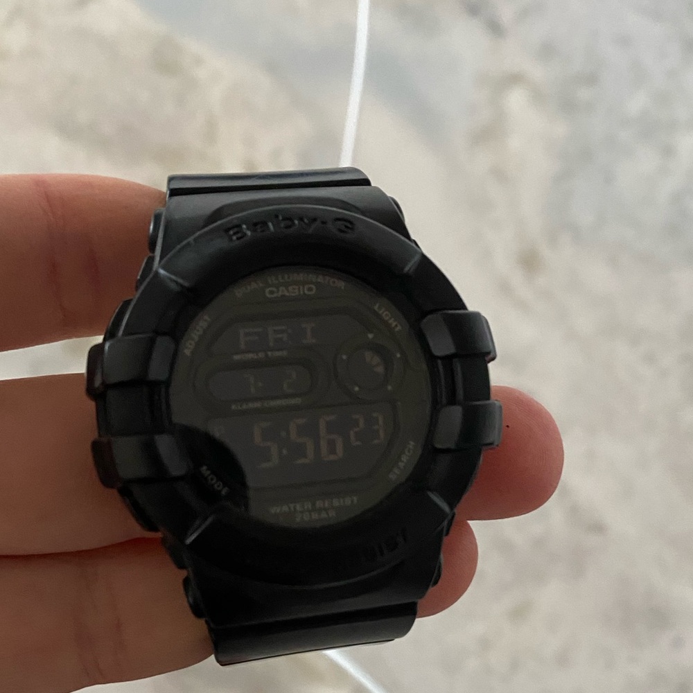 Women’s Casio Baby G-Shock Watch